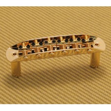 008-1239-G Gold Adjustable Small Saddle Bridge for Fender Mustang/Jaguar/Jazzmaster