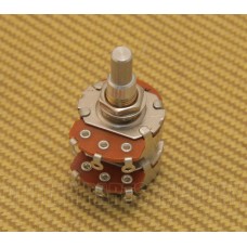 009-1532-000 Alpha A500k Dual Solid Shaft Potentiometer RVA2X500KA