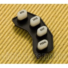009-6300-000 Fender Keypad MTF 4 Button Semi-Circle 0096300000