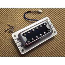 009-6642-000 Gretsch Pickup, Blacktop Filter’Tron, Bridge, w/ Hardware, Chrome 0096642000