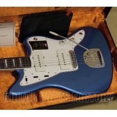 011-0340-802 American Vintage II 1966 Jazzmaster Guitar Rosewood Fingerboard Lake Placid Blue 0110340802