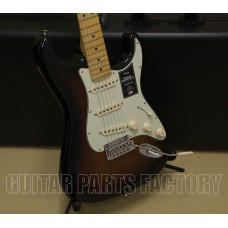 011-3902-803 Fender American Professional II Stratocaster with Maple Neck 2 Color Burst Guitar 0113902803