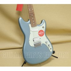 014-4023-583 Fender Player Duo-Sonic Electric Guitar HS Ice Blue Metallic 