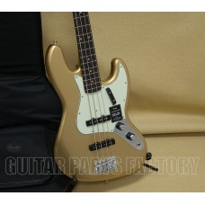 014-9360-378 Vintera® III Early '60s Jazz Bass®, Rosewood Fingerboard Aztec Gold 0149360378