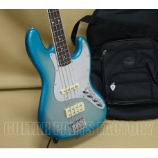 014-9410-376 Fender Player Plus Blu DeTiger Jazz Bass Ltd Sky Burst Sparkle 0149410376