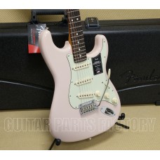 017-3900-756 Fender Shell Pink American Professional II Stratocaster Guitar with Case 0173900756