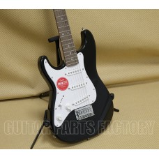 037-0123-506 Squier Mini Stratocaster Strat Left-Handed Electric Guitar Black