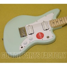 037-0125-557 Squier Mini Surf Green HH Jazzmaster Electric Guitar with Maple Neck 0370125557