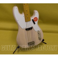 037-4500-501 Squier by Fender Classic Vibe Precision '50s P Tele Bass Guitar White Blonde 0374500501 