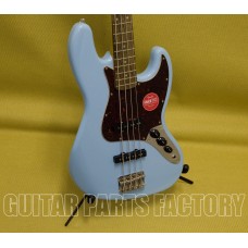 037-4530-504 Squier by Fender Classic Vibe '60s Jazz Bass Daphne Blue With Tortoise Pickguard 0374530504