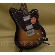037-7000-500 Squier by Fender 3 Color Sunburst Paranormal Toronado Guitar 0377000500 