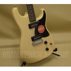 037-7035-507 Squier by Fender Vintage Blonde Paranormal Strat-O-Sonic Guitar 0377035507