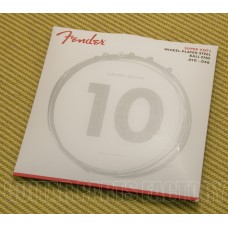 073-0250-406 Fender Super 250s / 250R Nickel .010-.046 Standard Tension Guitar Strings 0730250406