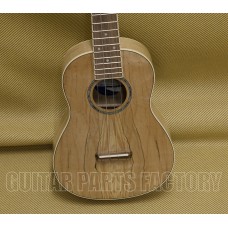 097-0450-594 Fender Zuma Exotic Concert Ukulele Walnut Fingerboard Spalted Maple 0970450594 