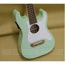 097-0523-557 Fender Surf Green Fullerton Strat Uke Ukulele Guitar 0970523557