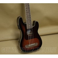 097-0583-500 Fullerton Precision Bass Uke Tortoiseshell Pickguard Sunburst 0970583500 097-0583-500 Fullerton Precision Bass Uke Tortoiseshell Pickguard Sunburst 0970583500