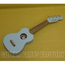 097-1610-504 Fender Venice Soprano Ukulele Daphne Blue 0971610504