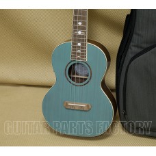 097-1752-197 Fender Dhani Harrison Ukulele Walnut Fingerboard Turquoise 0971752197