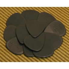 098-6351-900 Genuine Fender Nylon Picks 1.0mm 12-Pack 0986351900