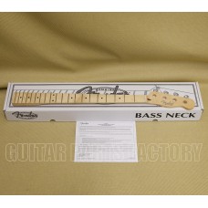 099-0202-921 Fender 1951 RI Precision Bass® Neck, "U" 20 Medium Jumbo Frets 9.5 Maple Tele 0990202921
