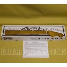 099-0502-920 Genuine Fender Roasted Maple Stratocaster Neck 9.5" Maple, C Shape 0990502920