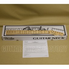 099-0802-921 Fender® 1951 Telecaster® Neck, Fat "U" Shape, Narrow Tall Frets, 9.5", Maple 0990802921