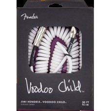 099-0823-002 Jimi Hendrix™ Voodoo Child™ Cable (White) 0990823002