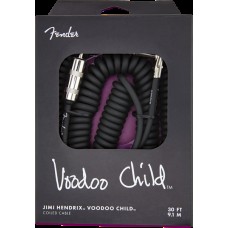 099-0823-003 Jimi Hendrix™ Voodoo Child™ Cable (Black) 0990823003