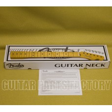 099-1202-921 Fender Classic Series 50's Telecaster Guitar Maple Neck 21 Vintage Frets 0991202921