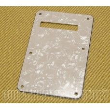 099-1323-000 Fender Modern Slot Backplate Bright White Pearl Moto Stratocaster/Strat 0991323000