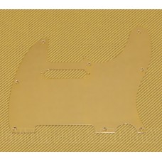 099-1355-200 Genuine Fender USA Standard Telecaster/Tele Gold/Brass Pickguard