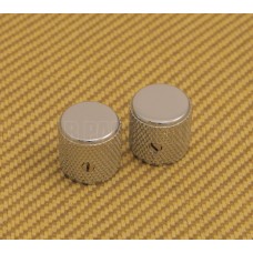 099-1366-000 (2) Genuine Fender Barrel Knurled Knobs Tele/P Bass 0991366000  