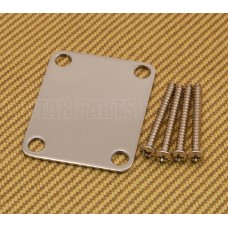 099-1447-100 Genuine Fender Vintage 4-Bolt Neck Plate Guitar and Bass 0991447100