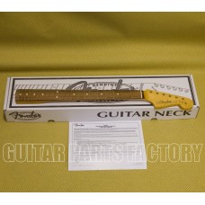 099-1613-921 Fender Jazzmaster Neck, 21 Med Jumbo Frets, Pau Ferro, C Shape 0991613921