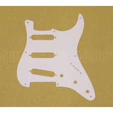099-2017-000 Genuine Fender '57 Strat 1-Ply White Stratocaster Pickguard 0992017000