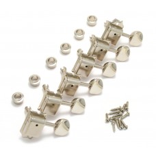 099-2040-000 Genuine Fender Nickel Vintage Series Guitar Tuners Strat Tele 0992040000