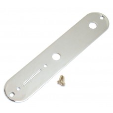 099-2058-000 Fender Guitar Telecaster Control Plate 2-Hole Chrome 0992058000