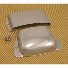 099-2087-000 Fender Vintage Precision/P Bass Chrome Ashtray Bridge/Pickup Covers 0992087000