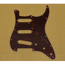 099-2142-000 Genuine Fender Standard Tortoise 4-ply Stratocaster/Strat Pickguard 0992142000