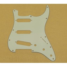 099-2144-000 Genuine Fender Mint Strat/Stratocaster Guitar Standard Pickguard 0992144000
