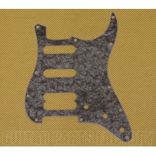099-2146-000 Fender Strat H/S/S Black Pearl Pickguard Ultra Series 11-Hole 4 Ply 0992146000