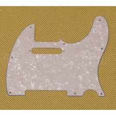 099-2150-000 Fender White Pearloid Standard Tele Pickguard 0992150000