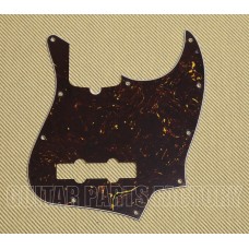 099-2157-000 Genuine Fender Tortoise 10-Hole Standard Jazz Bass Pickguard