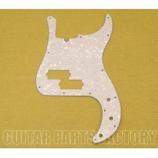 099-2160-000 Genuine Fender White Pearloid Standard Precision P Bass Pickguard 0992160000 
