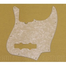099-2170-000 Genuine Fender Standard Jazz Bass White Pearloid 4-Ply Pickguard 0992170000