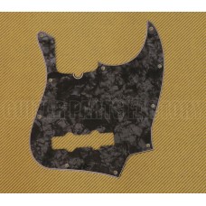 099-2171-000 Fender Pickguard Jazz Bass 10-Hole Mount Black Pearl 4-Ply 0992171000