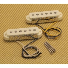 099-2238-000 Fender Pure American Vintage '65 Jaguar Guitar Pickups Aged White 0992238000