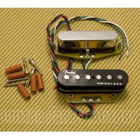 099-2261-000 Fender Gen 4 Noiseless Telecaster Tele Guitar Pickup Set 0992261000 099-2261-000 Fender Gen 4 Noiseless Telecaster Tele Guitar Pickup Set 0992261000