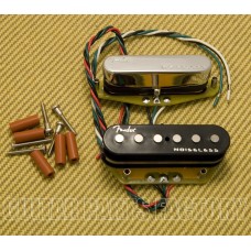 099-2261-000 Fender Gen 4 Noiseless Telecaster Tele Guitar Pickup Set 0992261000