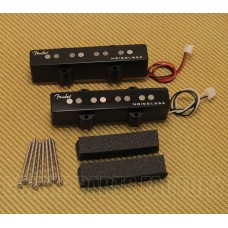 099-2262-000 Genuine Fender Gen 4 Noiseless Jazz Bass Pickups  0992262000